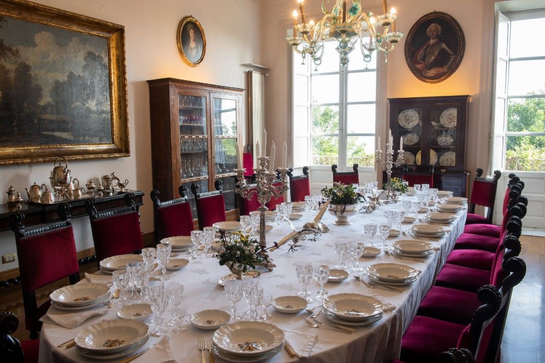 At the Duchess's Table