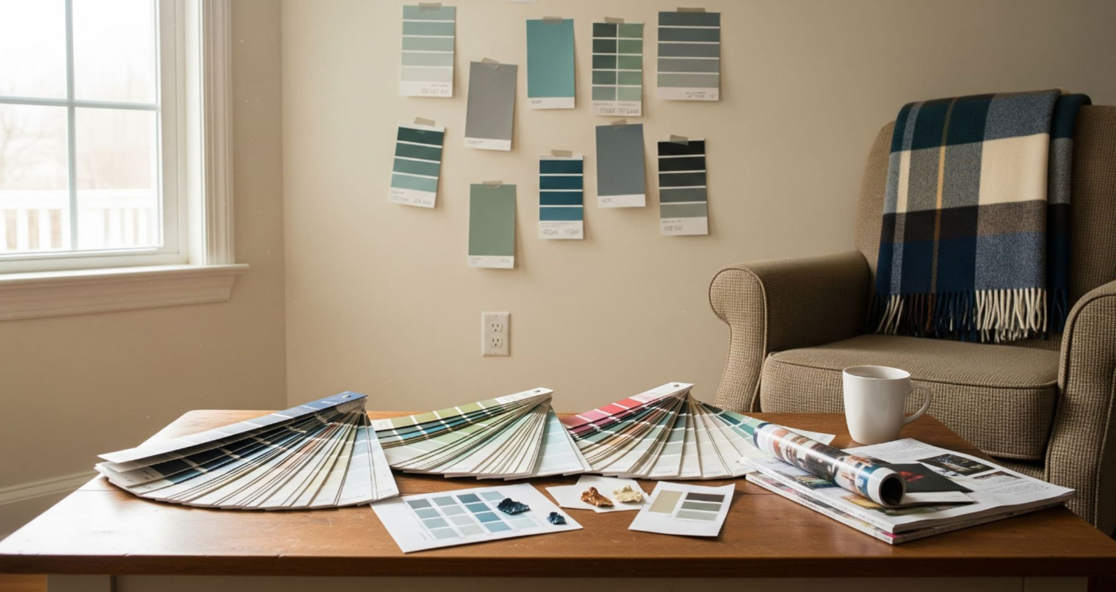 How to Choose the Right Interior Paint Color for Every Room