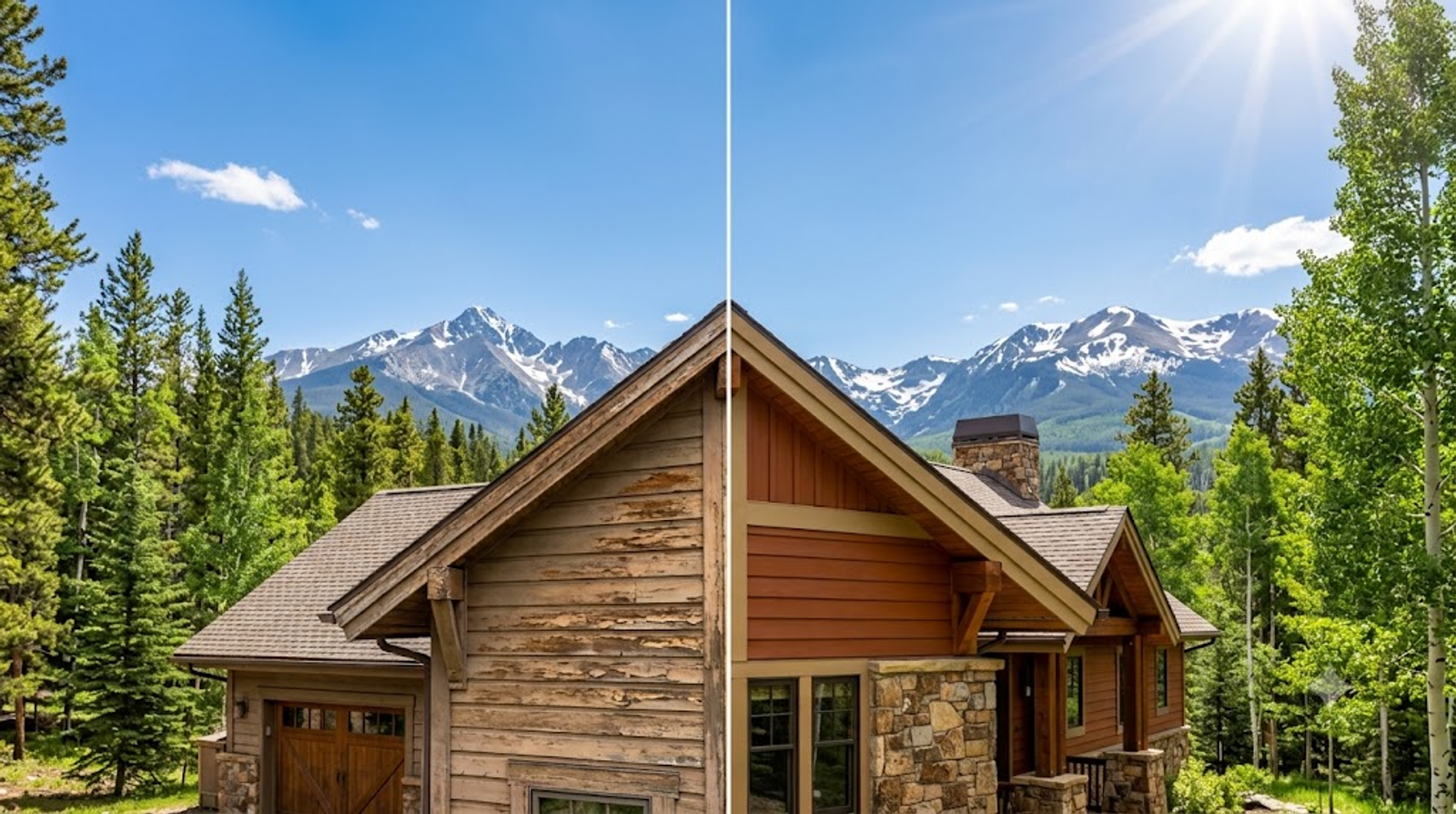 When to Repaint the Exterior of Your Colorado Home