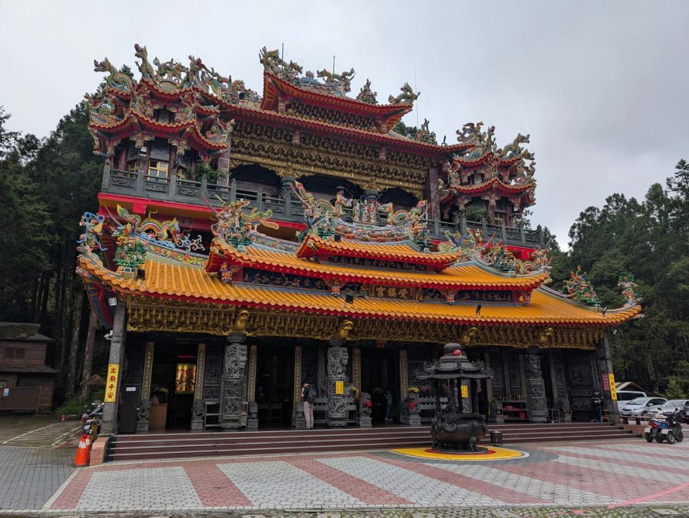 Shouzhen Tempel