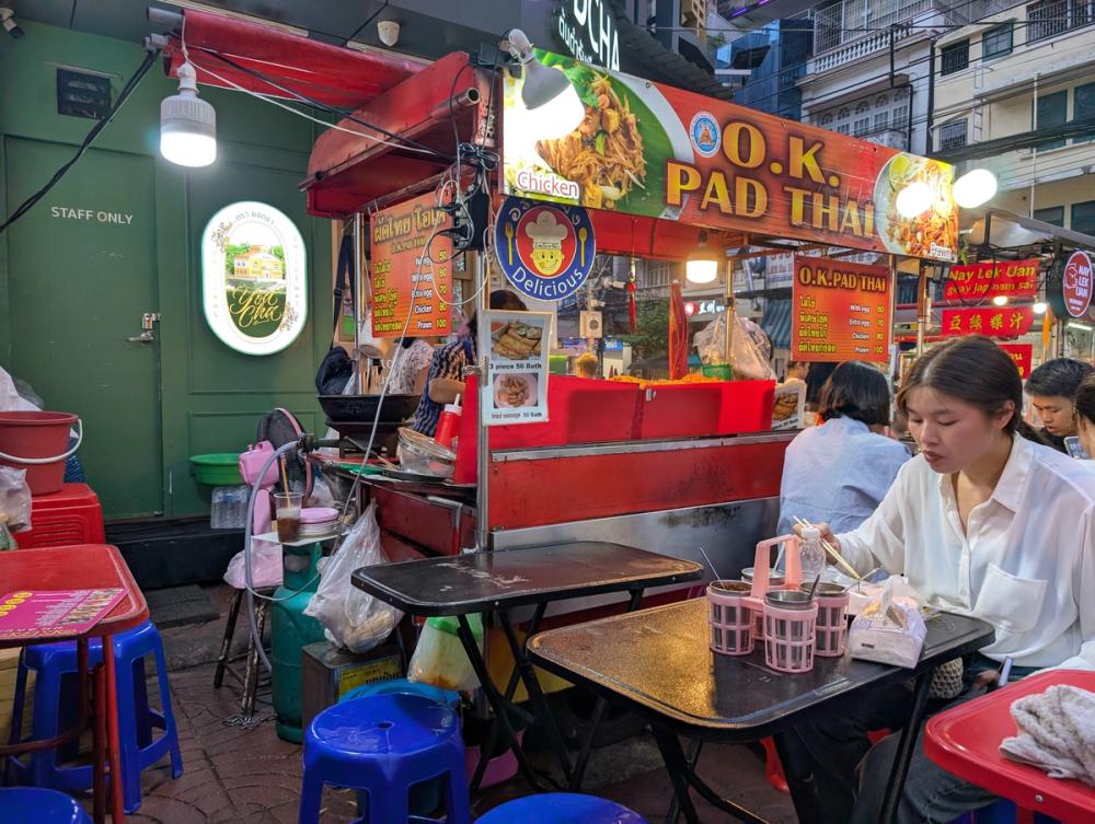 Pad Thai Stand