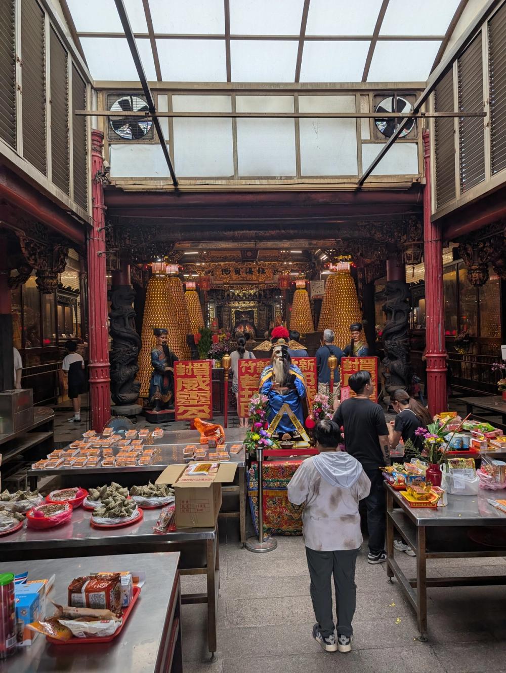 Hsinchu Governer City God Temple