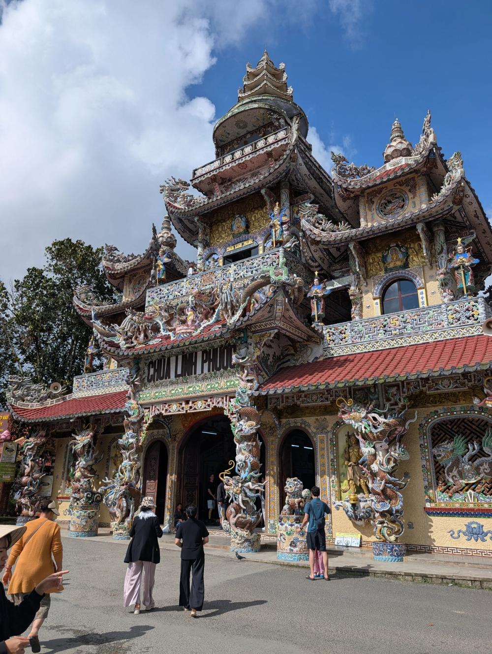 Linh Phước Pagoda