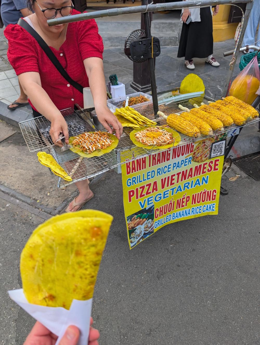 Bánh Tráng Nướng
