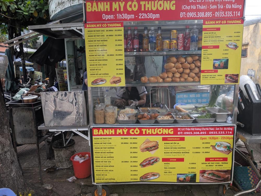 Bánh mì Stand