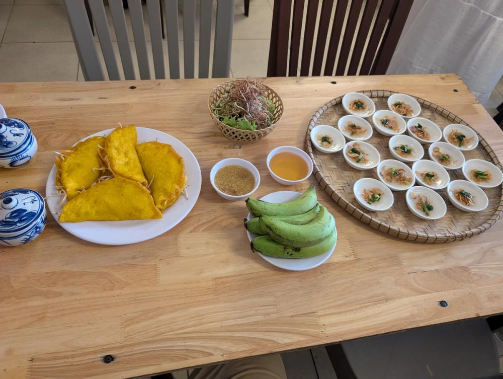 Bánh Khoái und Bánh Bèo