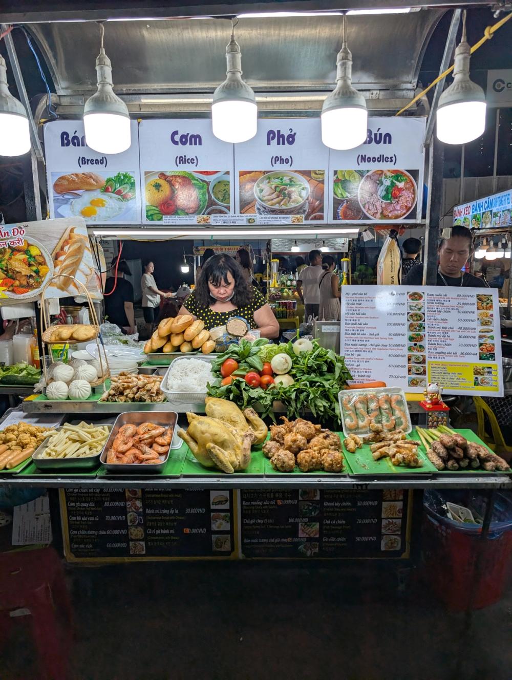Bánh mì Stand