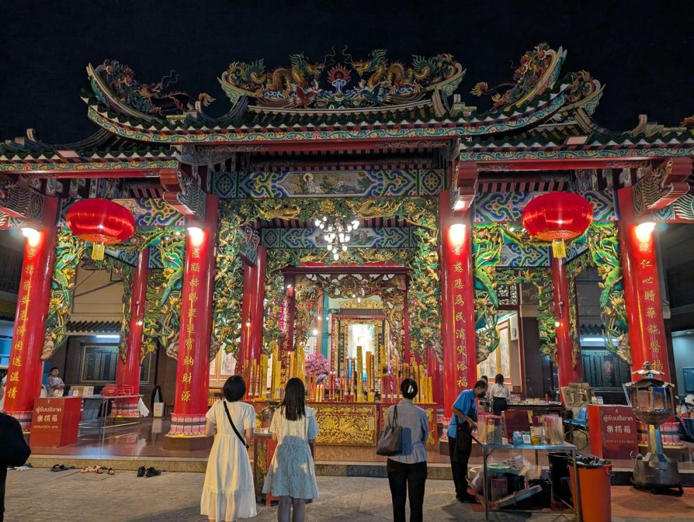 Taoistischer Tempel in Chinatown