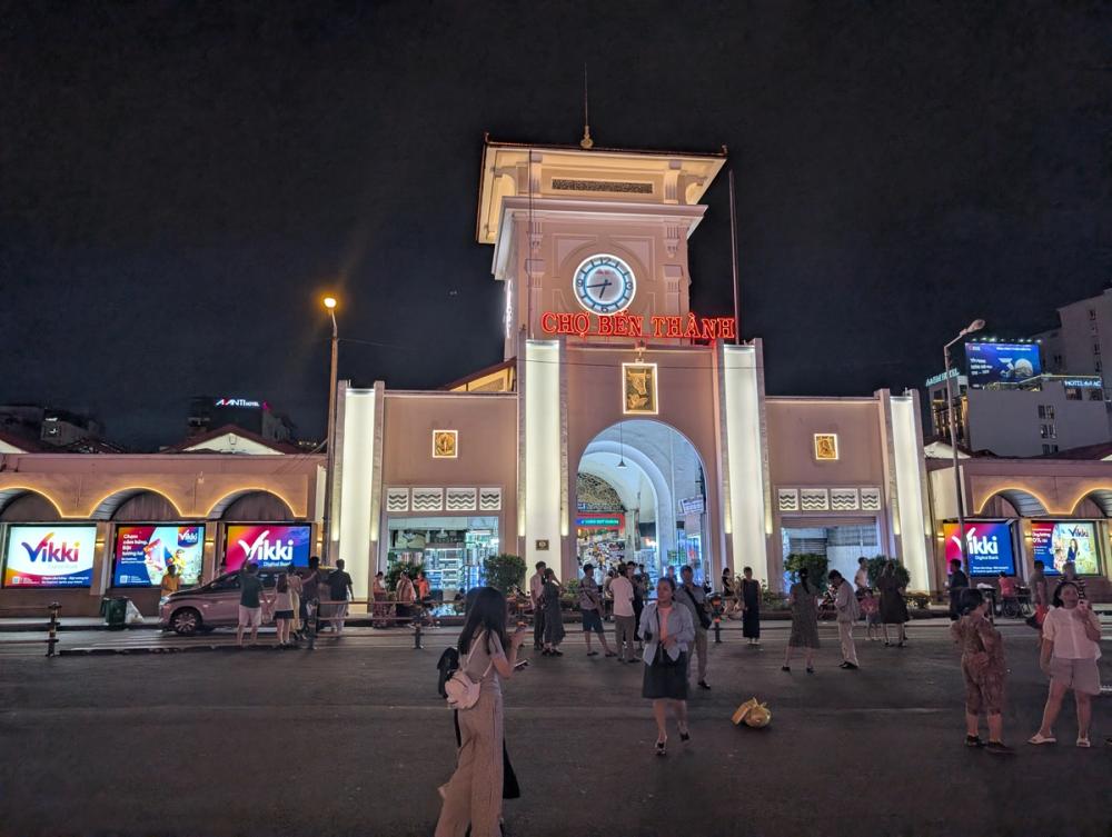 Chợ Bến Thành (Markt)