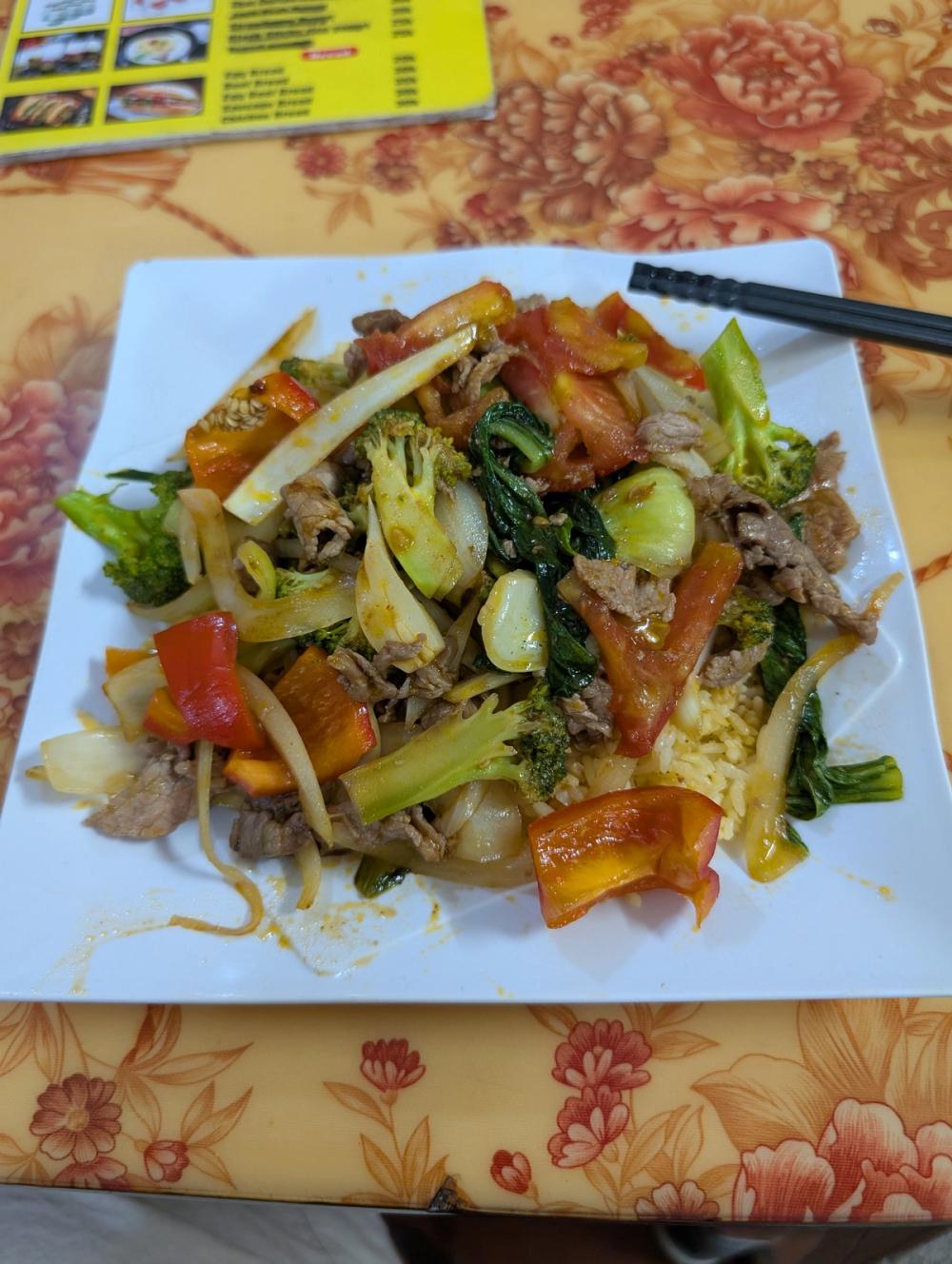 Beef Stir Fry