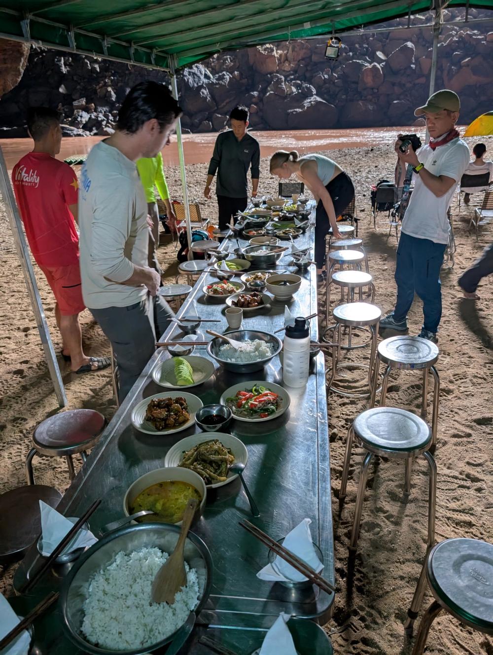 Mittagsbuffet