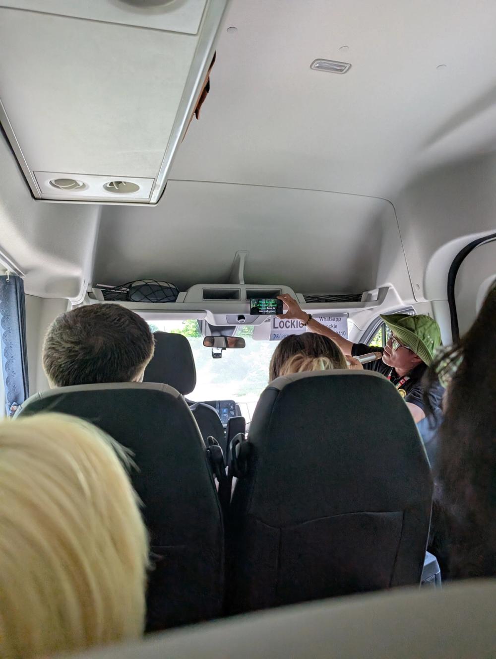 Karaoke im Auto