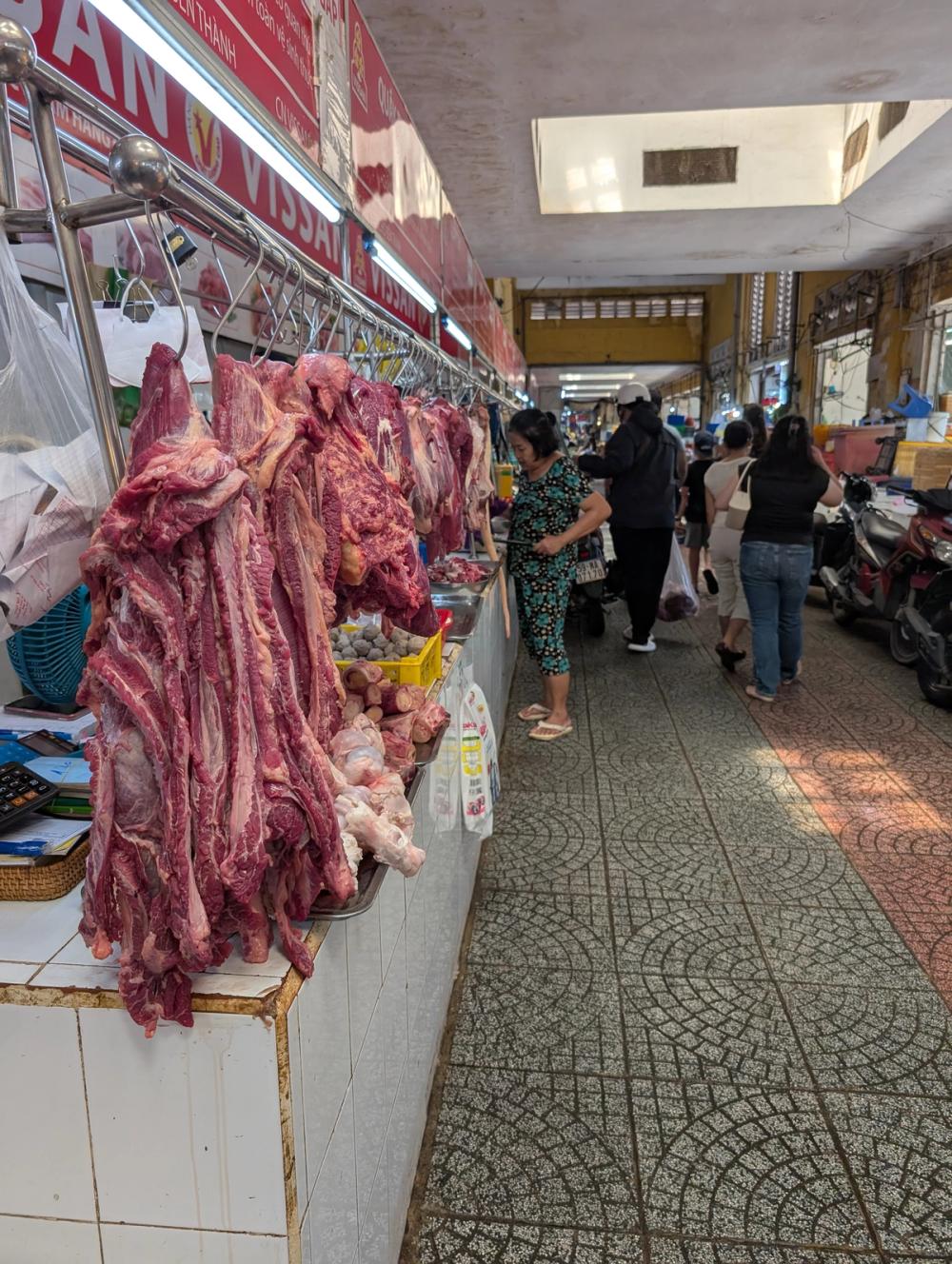 Fleischstand