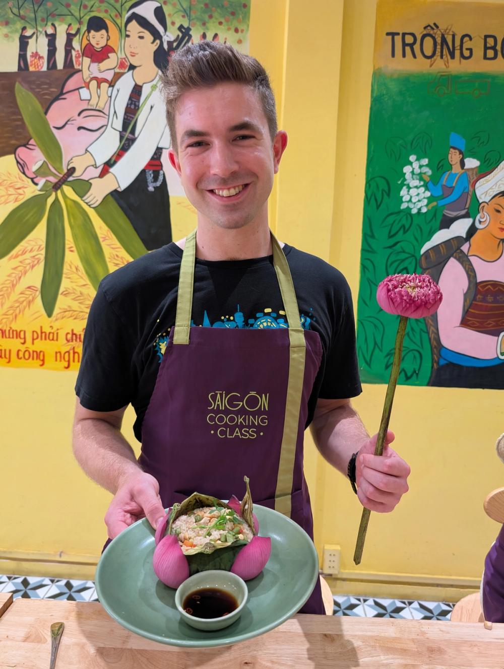 Fried Rice in Lotusleaf