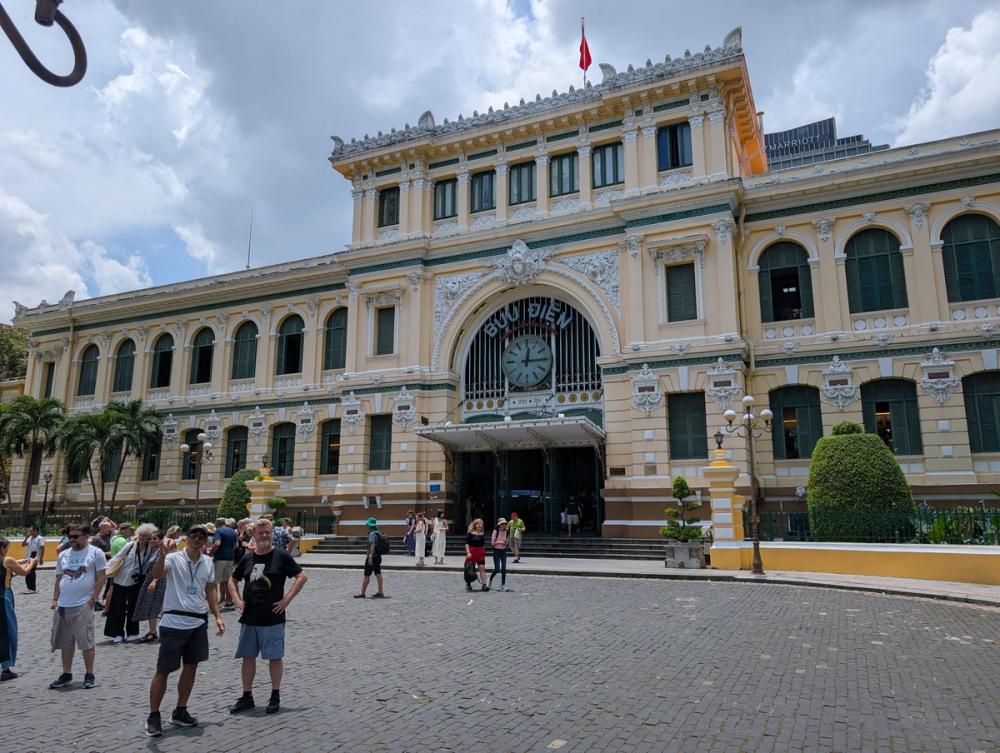 Saigon Central Post Office (Außen)