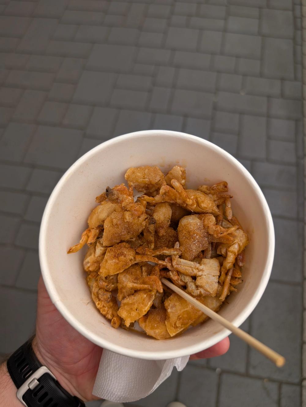 Fried Crab Snack