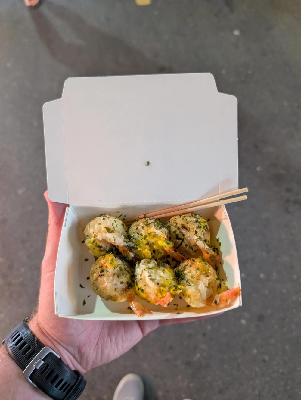 Quail Egg Shrimp Balls