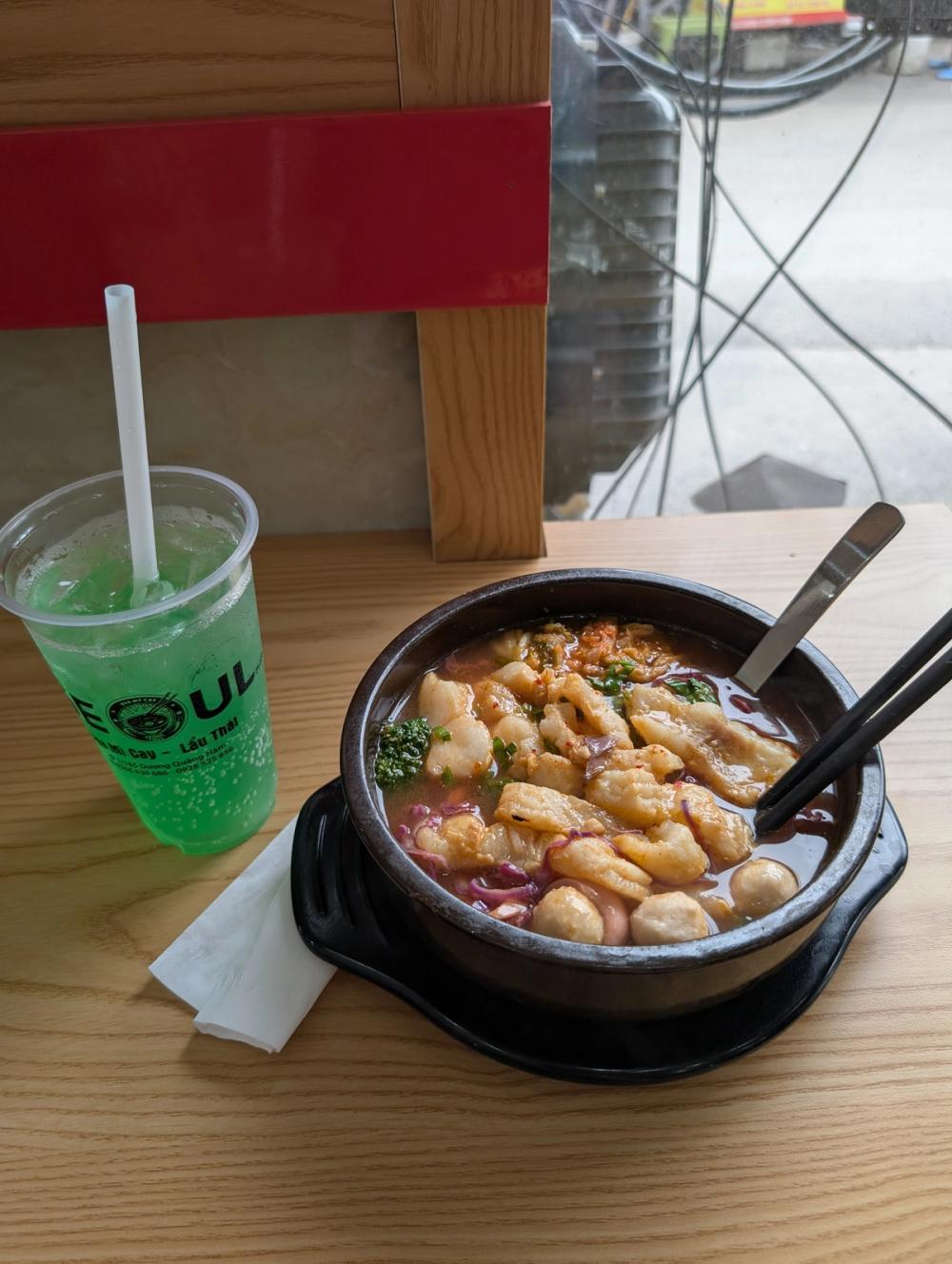 Koreanisches Mittagessen