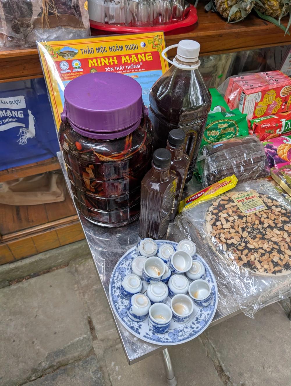 Rượu Minh Mạng