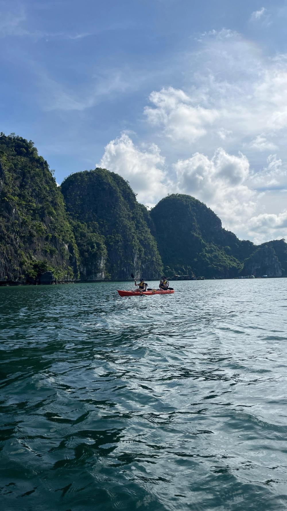 Kayaktour in der Lan Ha Bay 2
