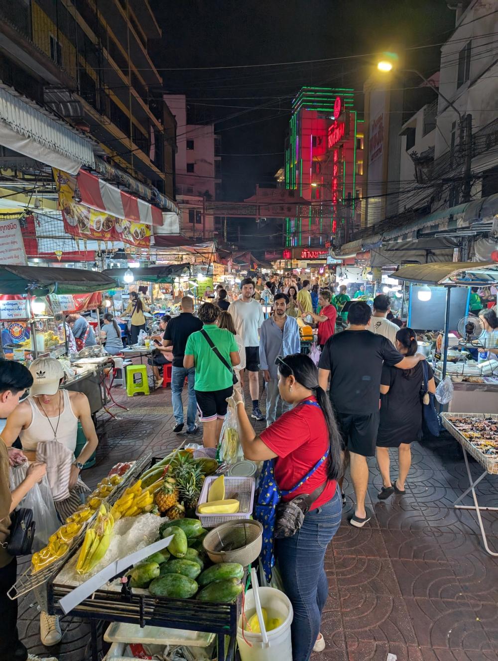 Streetfood Stände jeglicher Art