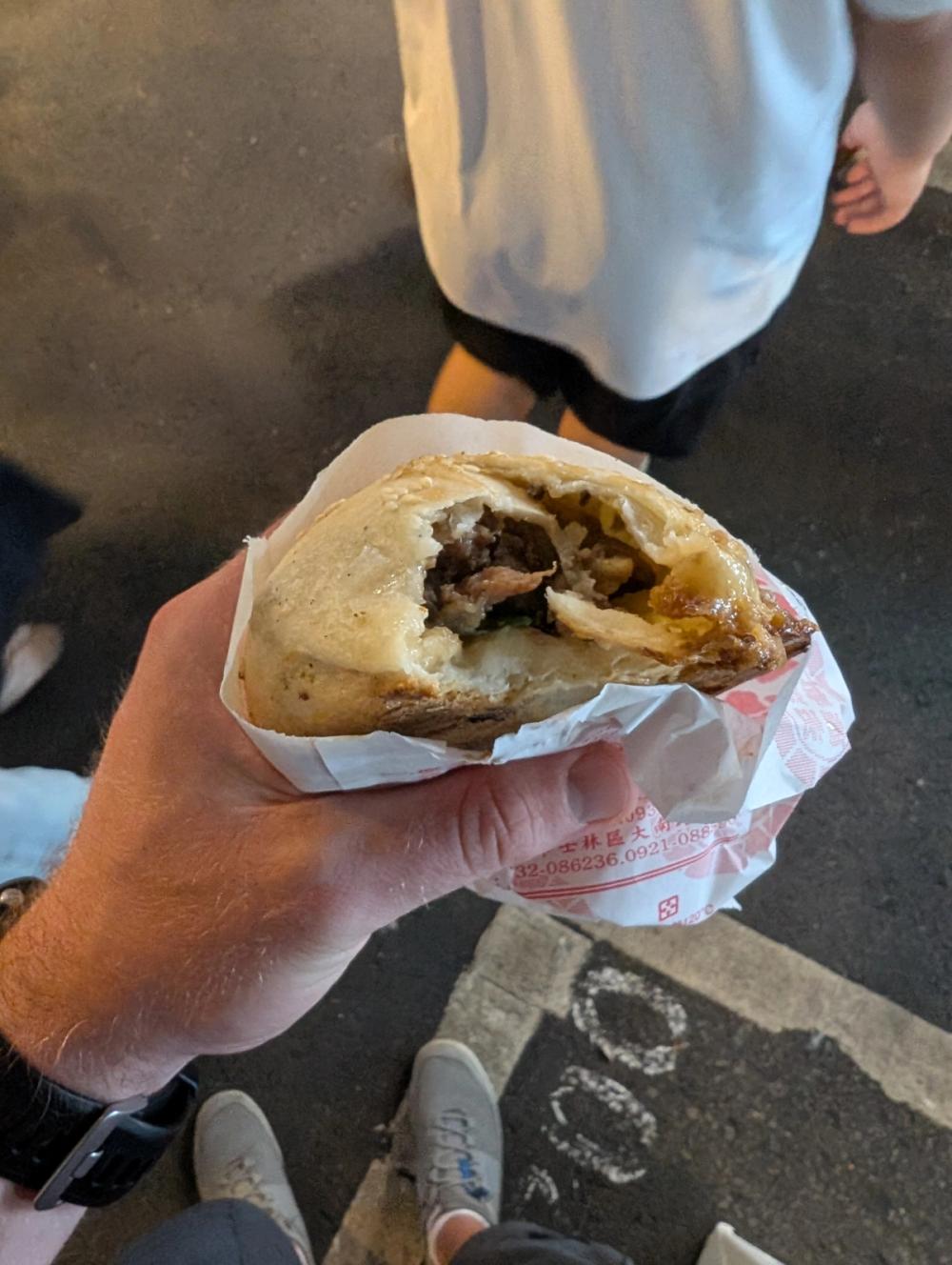 Black Pepper Bun