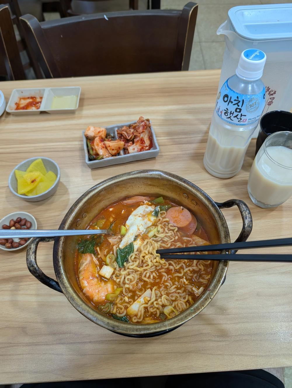 Koreanisches Ramen