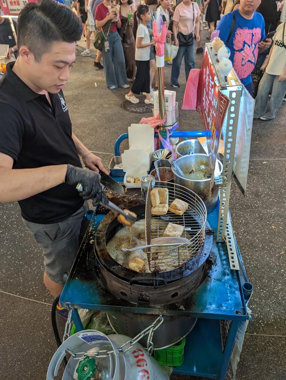 Stinky Tofu Stand