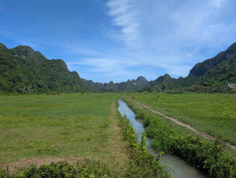 Tal des Viet Hai Village