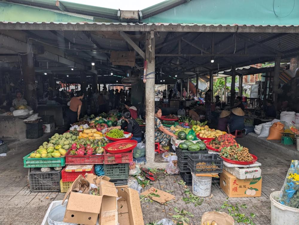 Foto Fruchtmarkt