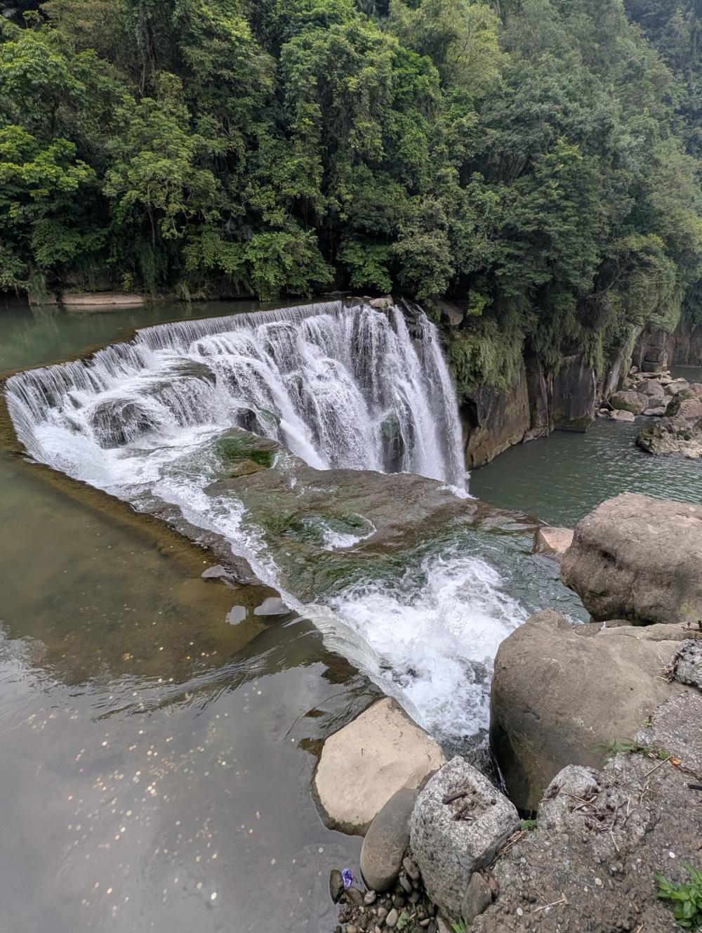 Shifen Waterfall