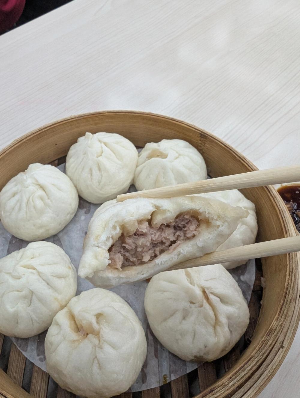 Xialongbao von Innen
