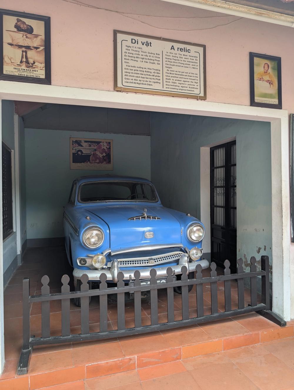 Auto von Thích Quảng Đức