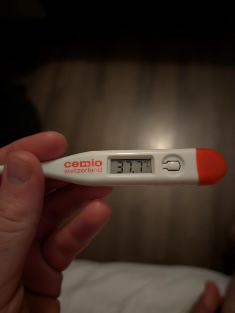 Fieberthermometer