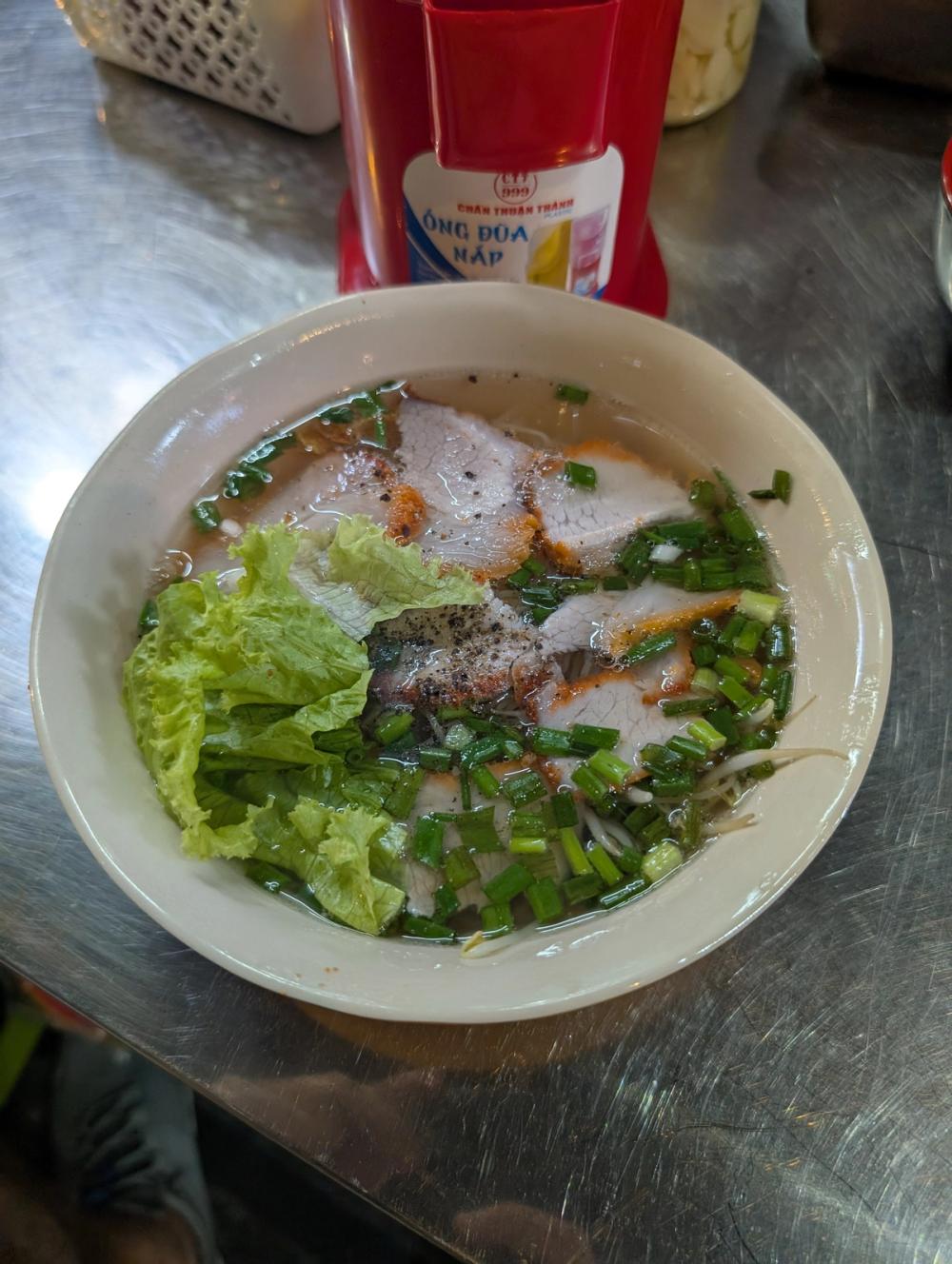 Noodlesoup mit BBQ Pro