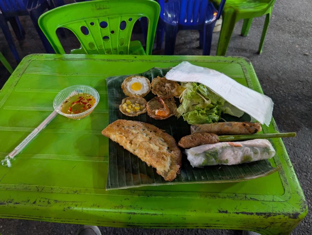 Platte an Streetfood