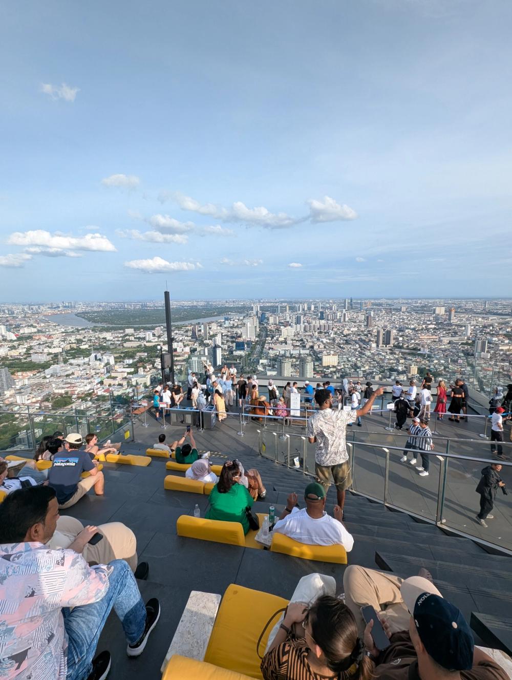 Dachterasse am Mahakanon Skywalk