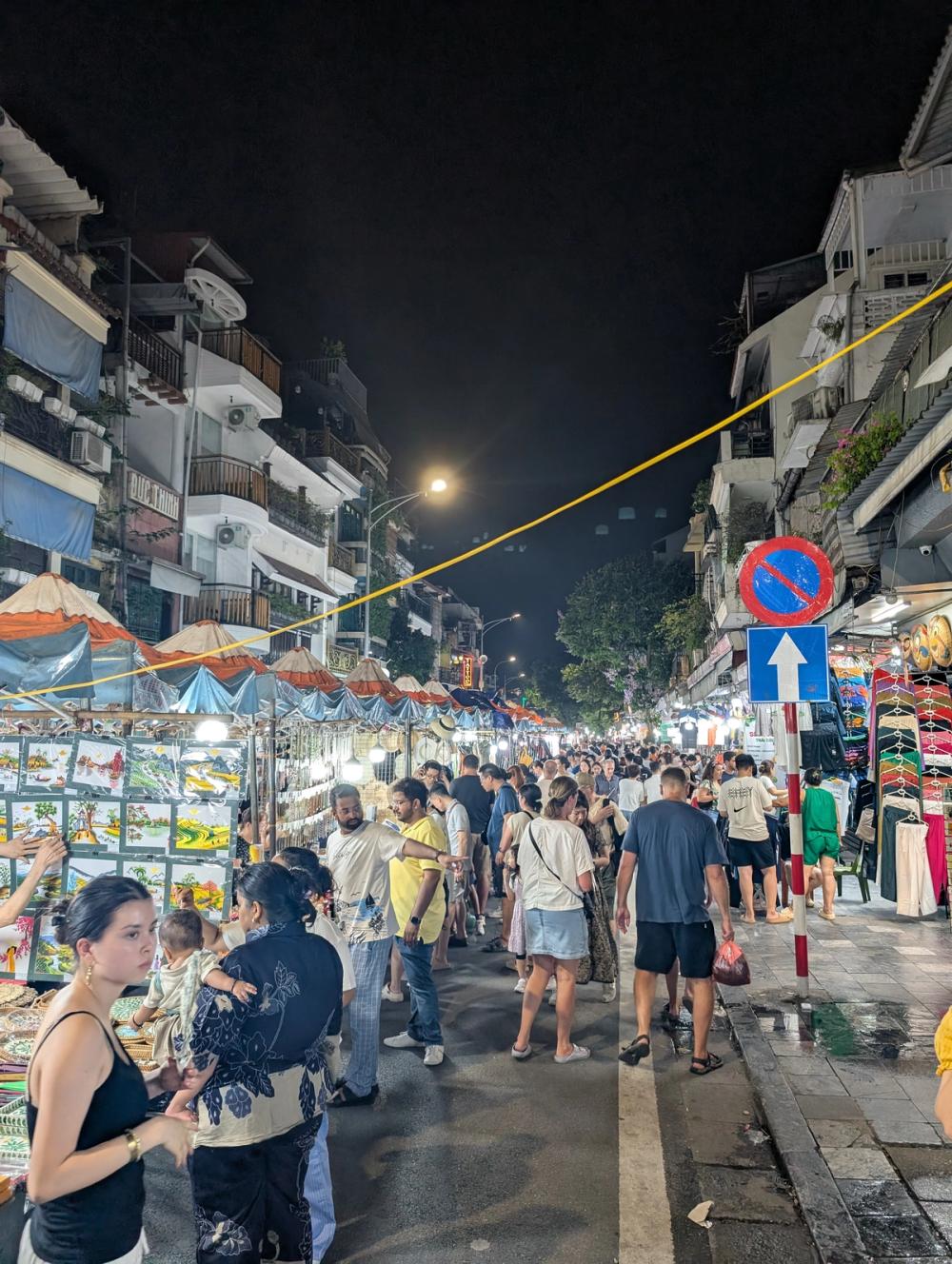 Night Market Stände