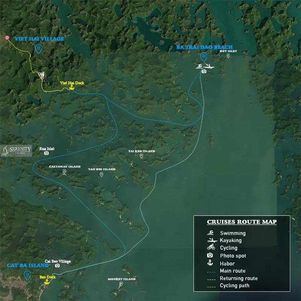 Bootstour Karte