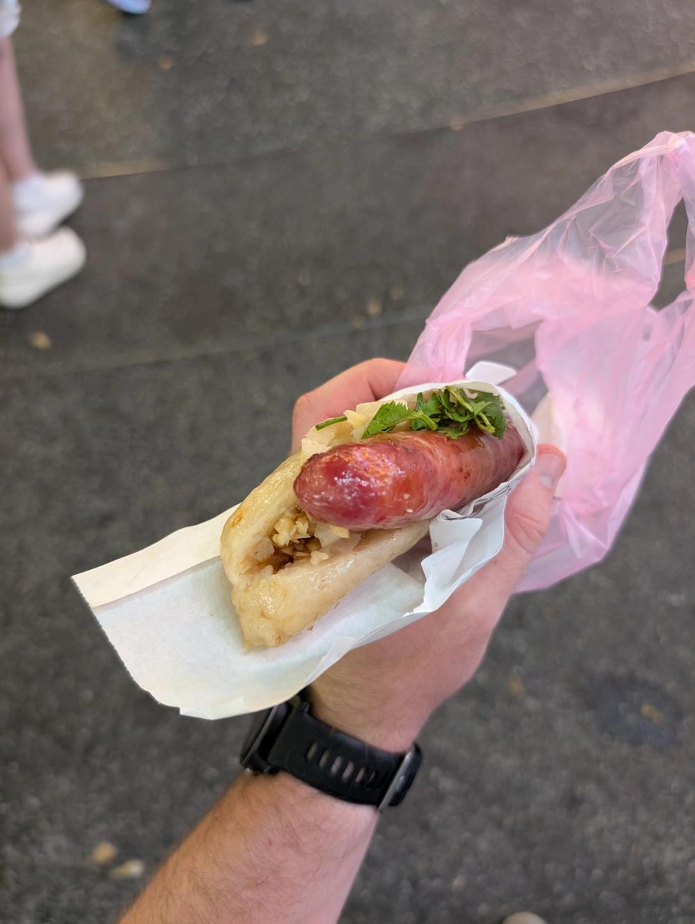 Pork Sausage in Rice Sausage