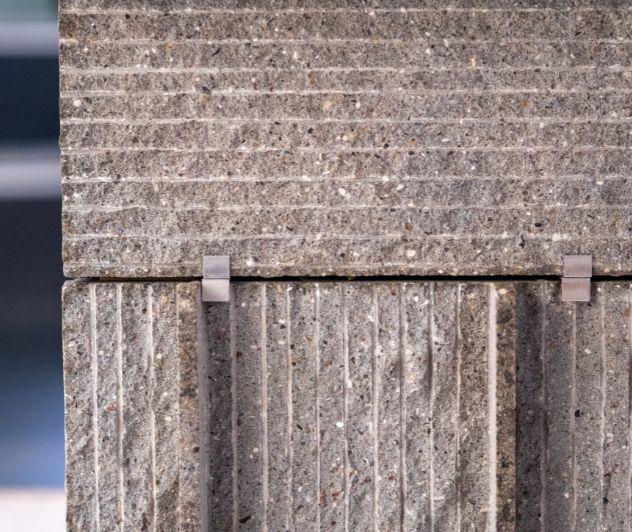 Recraft forvandler byggeaffald til holdbare fliser og facadebeklædning med et lavt CO₂-aftryk