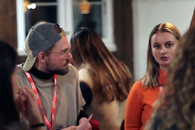 Unge debatterer fremtidens arbejdsliv