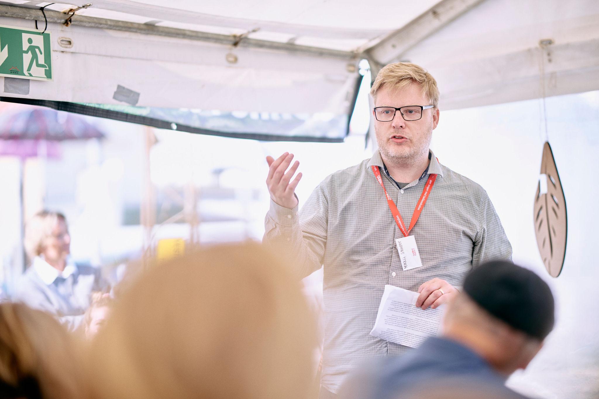 Mikkel Sander, programansvarlig i Tuborgfondet