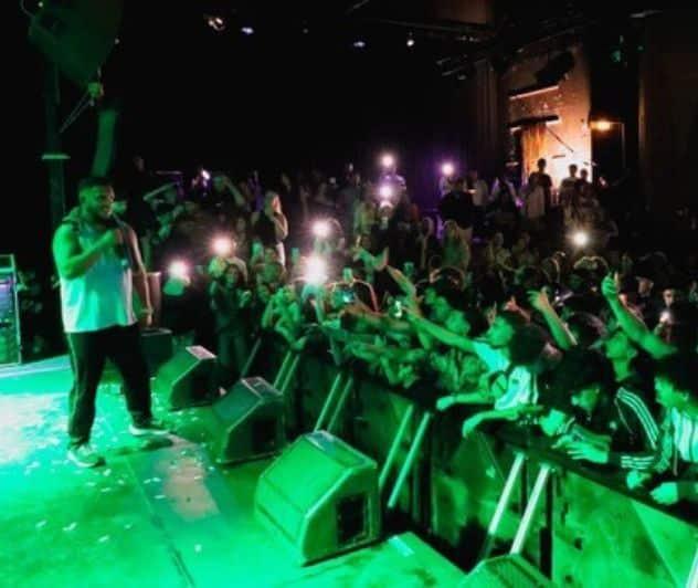 Live koncert ved Vibez fra Vestegnen. Foto: Areeb Siddiqi