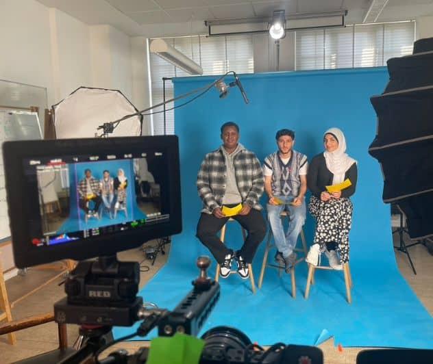 Valgambassadørerne har sammen med en professionel VJ produceret EU-kampagne videoer, som udkommer på sociale medier op til EP-valget.