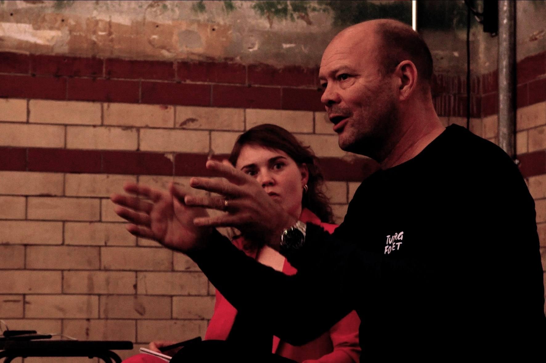 Sekretariatschef Peter Giacomello