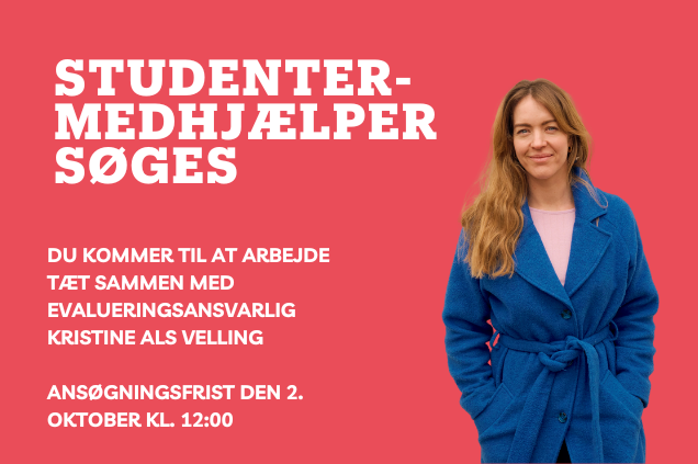Ansøg om jobbet som studentermedhjælper i Tuborgfondet