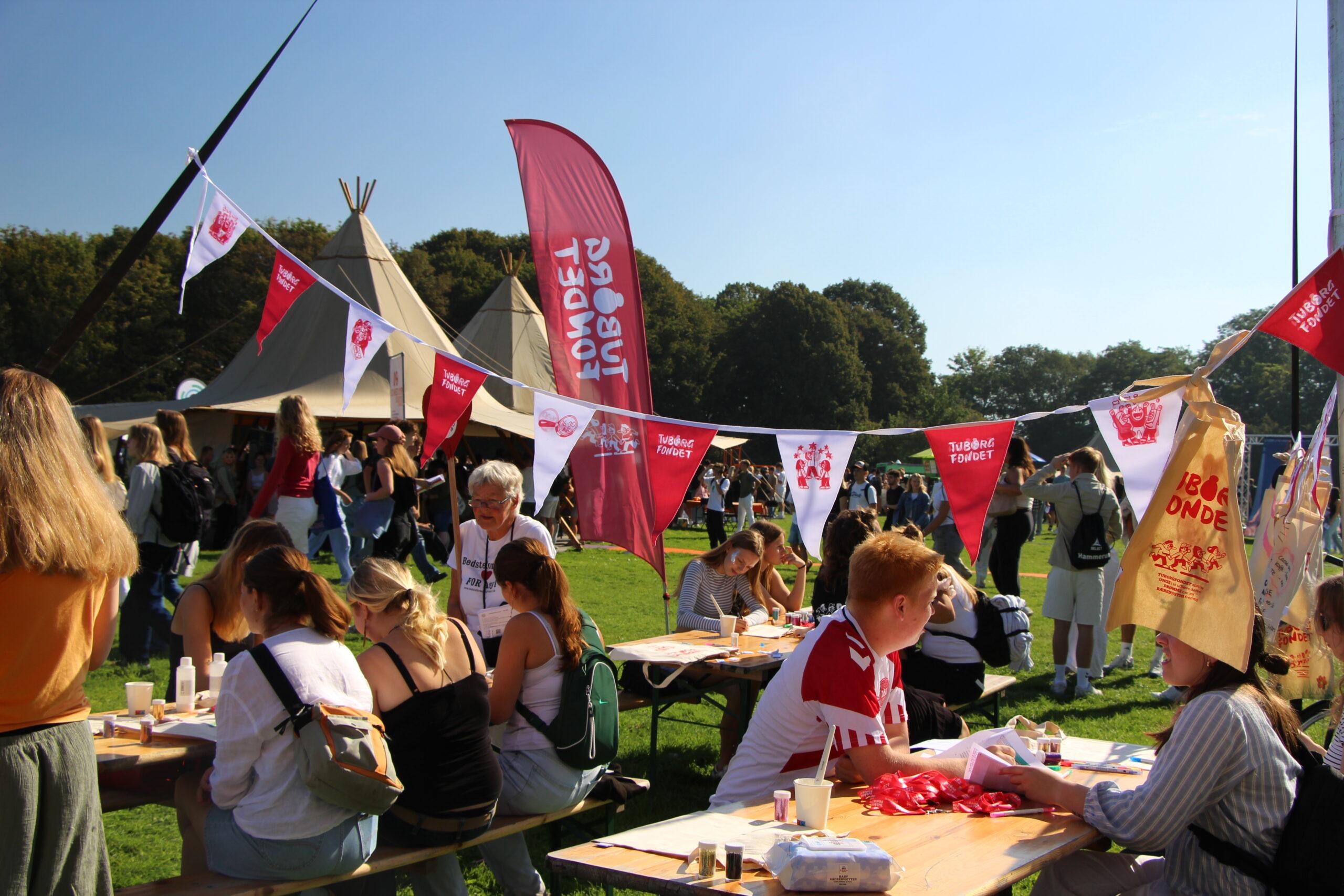 Tuborgfondet på Ungdommens Folkemøde 2023