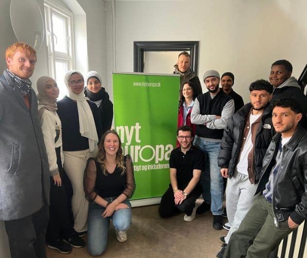 Valgambassadørerne mødtes blandt andet med Nyt Europa