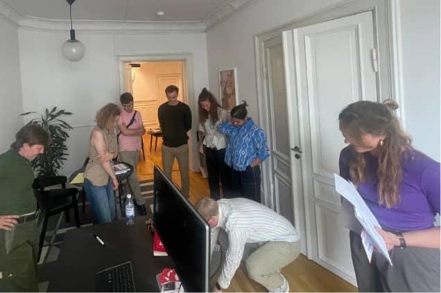 Ungepanelet til workshop hos Tuborgfondet